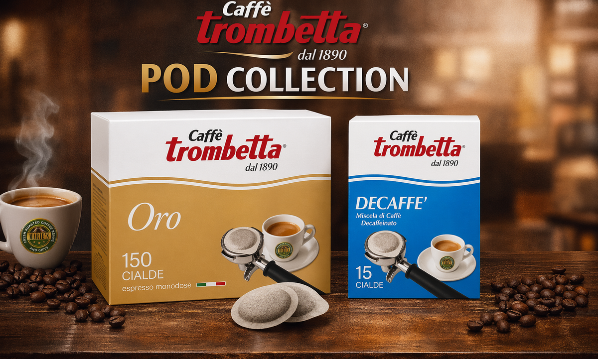 Caffe Trombetta Espresso Pods