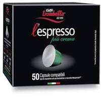 Caffe Trombetta l’espresso & piu crema Capsules (50 count)