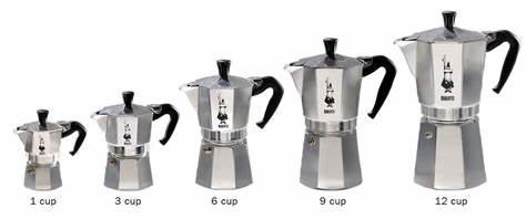 Bialetti Moka Express Italia Espresso Maker (Aluminum)