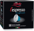 Caffè Trombetta l’espresso Decaf Capsules  (50 count)