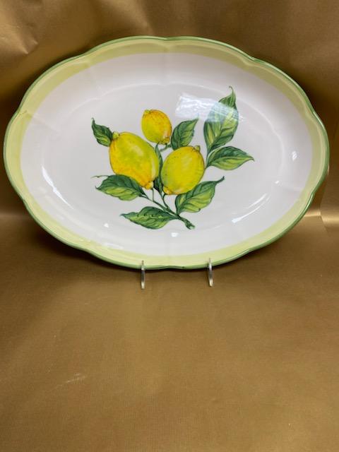 Lemon Appetizer Platter