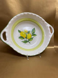 Lemon Salad Bowl w/Handles