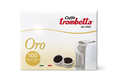 Caffè Trombetta Oro coffee capsule packaging on a white background