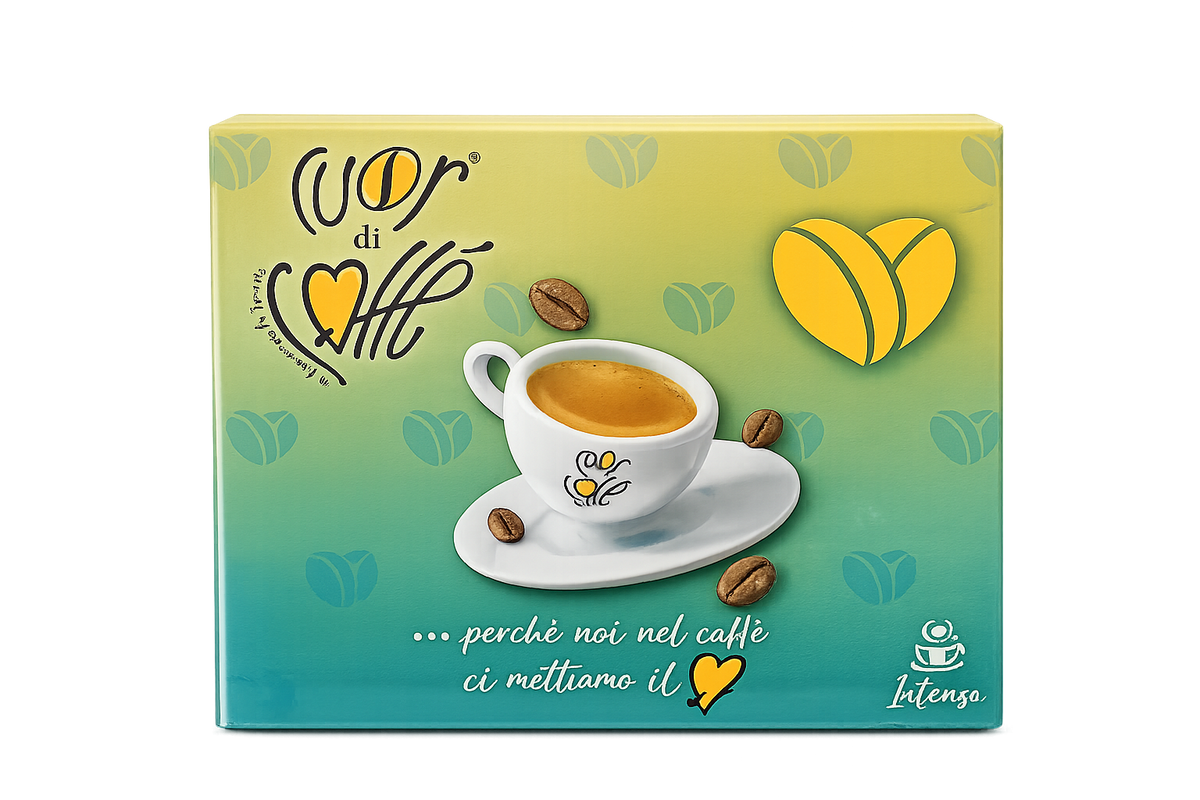 Cuor di Caffe Pods 150 Count