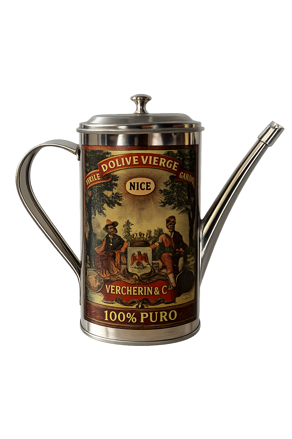 500ml (16oz) Stainless Steel  Olive Oil Dispenser – D'OLIVE VIERGE