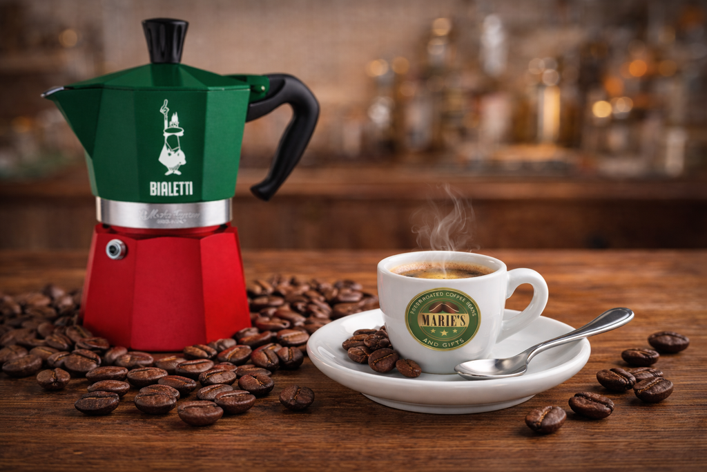 Espresso Coffee Beans (Vienna Roast Coffee Beans)