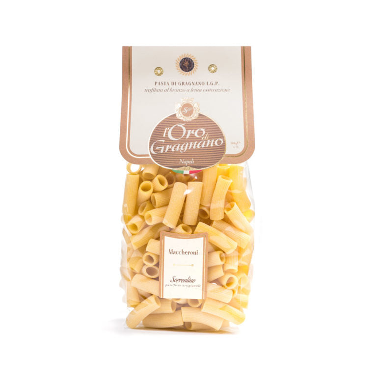 L'Oro di Gragnano Maccheroni Rigati Pasta