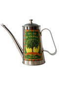 2 Cup Stainless Steel Olive Oil Container – (OLIVE TREE)