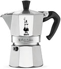Bialetti Moka Express Italia Espresso Maker (Aluminum)