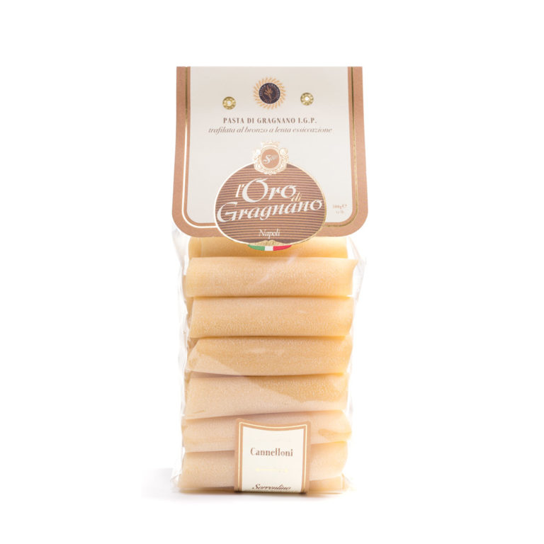 L'Oro di Gragnano Cannelloni Pasta