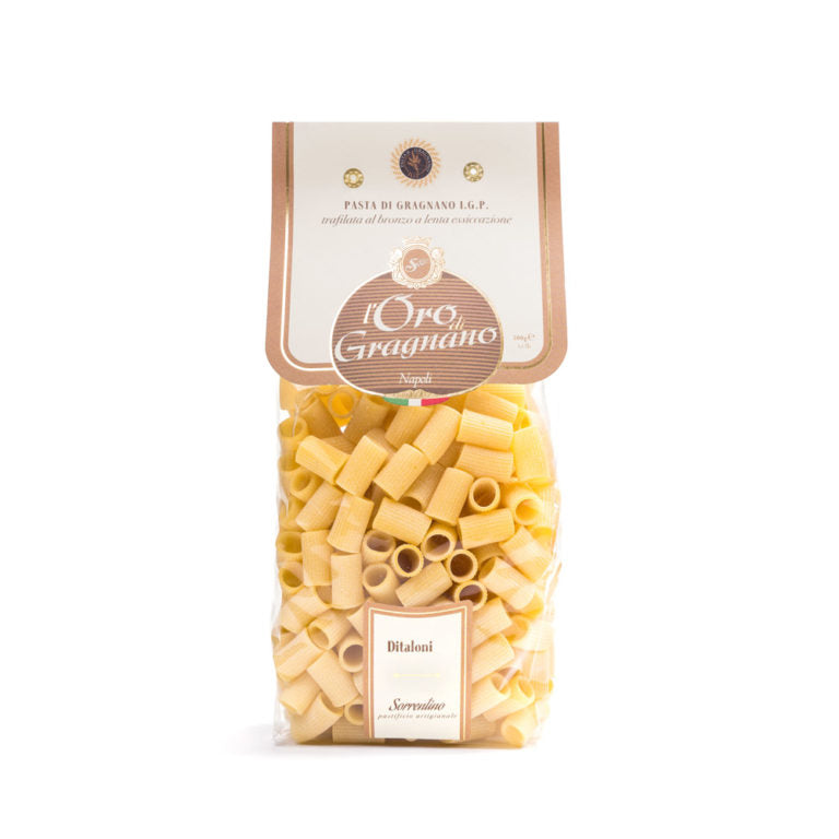 L'Oro di Gragnano Ditaloni Rigati Pasta