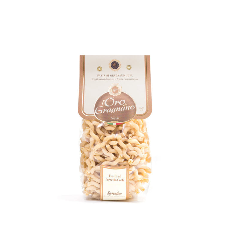 L'Oro di Gragnano Fusilli al Ferretto Corti Pasta