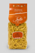 Package of gluten-free Casarecce pasta with an orange label.