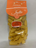 Package of Irollo gluten-free Paccheri  n. 447 pasta 