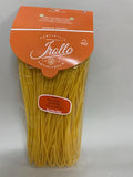 Package of Irollo gluten-free Perciatiell  Bucatini n.355 pasta.