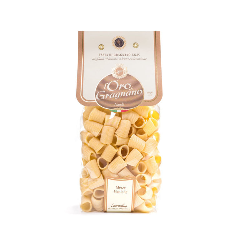 L'Oro di Gragnano Mezze Maniche Pasta