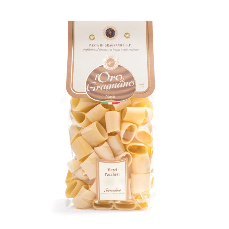 L'Oro di Gragnano Mezzi Paccheri Pasta