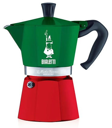 Bialetti Moka Express Italia Espresso Maker