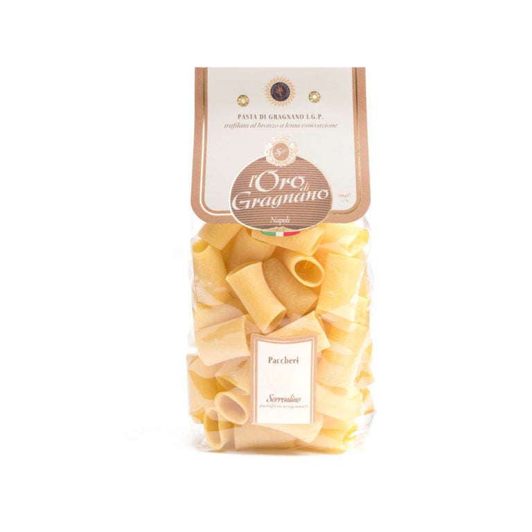 L'Oro di Gragnano Paccheri Pasta