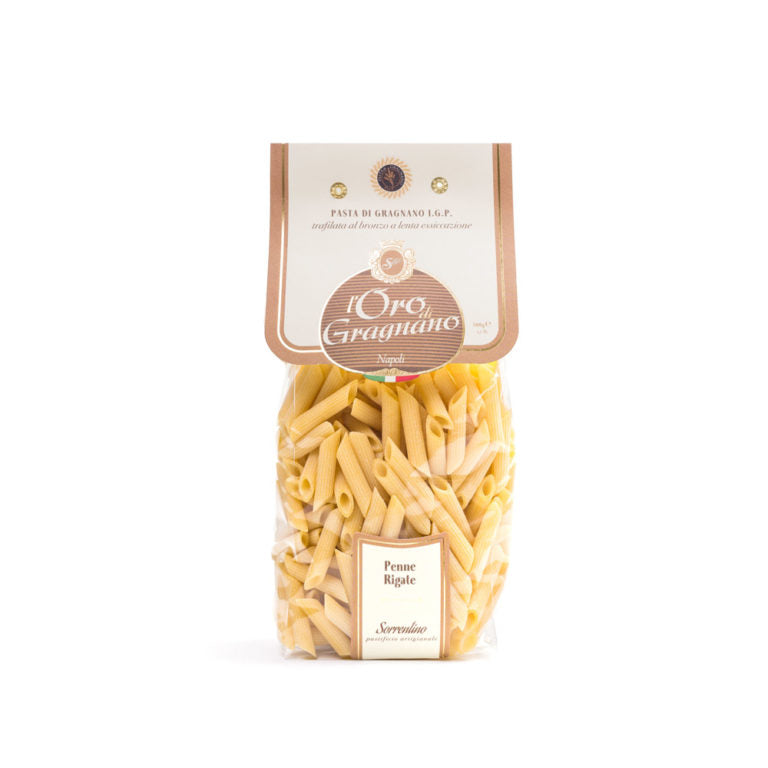 L'Oro di Gragnano Pennoni Rigati Pasta