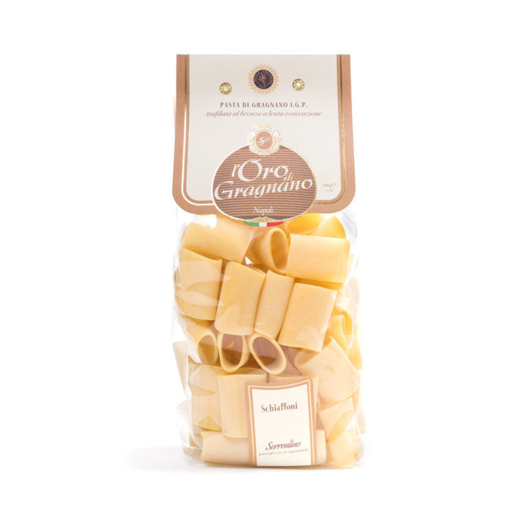 L'Oro di Gragnano Schiaffoni Pasta