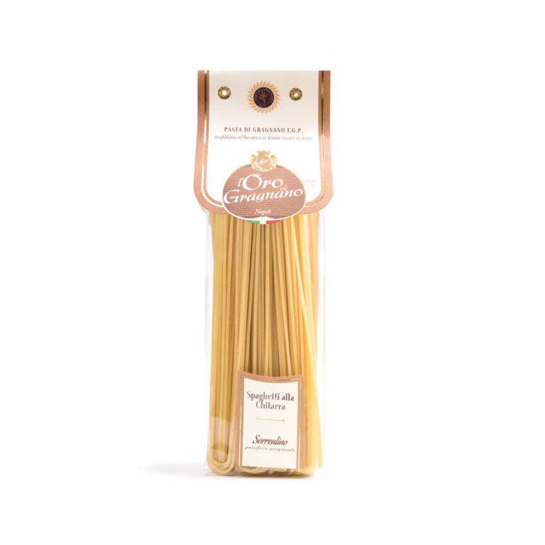 L'Oro di Gragnano Spaghetti -alla-chitarra Pasta