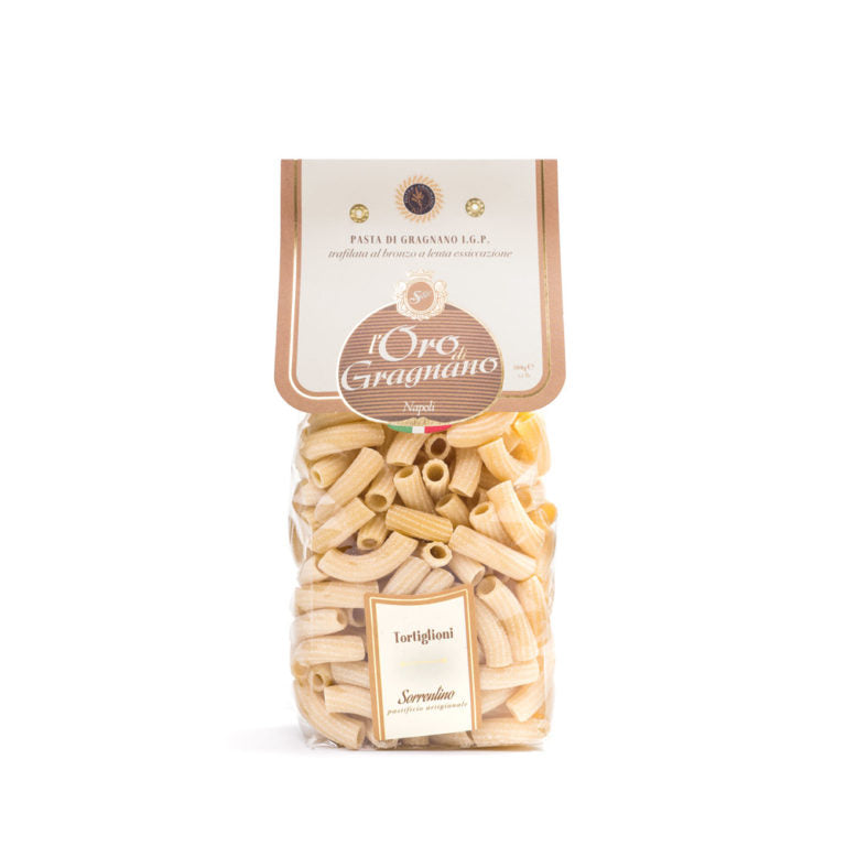 L'Oro di Gragnano Tortiglioni Pasta