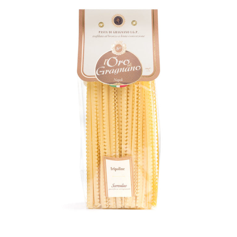 L'Oro di Gragnano Tripoline Pasta